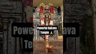 Powerful Bairavar Temple🙏 | Dharmapuri | Powerful temple | Temple reel #bairavar #temple #dharmapuri