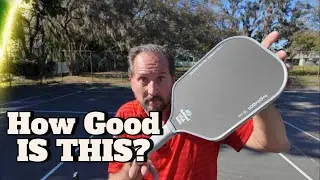 POWER & SPIN! USAPA Approved Carbon Fiber Pickleball Paddle REVIEW! 🏓