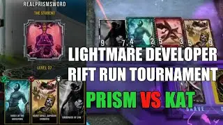 Prism vs Kat | Lightmare Studios Internal Rift Run Tournament