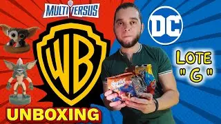 AQU&Iacute; SALEN ❗ Las Nuevas Figuras Del Multiversus 🦸🏻&zwj;♂️🦇🐰 Vuala Sorpresa 🥐 ( Lote G ) 