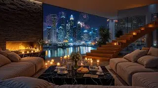 Calm Jazz Instrumental Music in Luxury Apartment Ambience | Relaxing Jazz Music for Positive Vibes