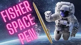 Лучшая ручка EDC &mdash; пишет где угодно, даже в космосе