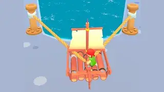 Sail Up: Boat Evolution Gameplay | Launch Your Boat to Reach Far