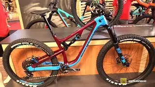 2018 Rocky Mountain Pipeline Carbon 70 Bike - Walkaround - 2017 Eurobike