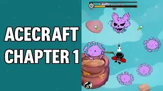 Глава 1: Ковчег Надежды | ACECRAFT | Прохождение, Геймплей, Без Комментариев, Android
