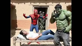 Hulk&rsquo;s Sacrifice: A Superhero Family Drama 🦸&zwj;♂️💥