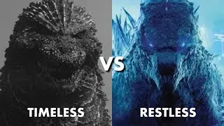 Toho Godzilla vs MonsterVerse