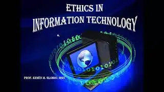 Ethics and information technology Part -I