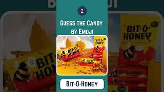🍬 Name That Candy Challenge! 🤔🍬 | Test Your Sweet Tooth IQ with Emoji Puzzles!  #quiztime #funquiz