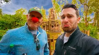 My Dads Last Day At Disney With me | Kona Breakfast And A Animal Kingdom Adventure