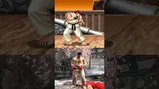 Street Fighter Evolution: SF2 vs SF6 Victory Poses &ndash; Which Era Wins? 🔥 #shorts #SF6 #ArcadeFighting
