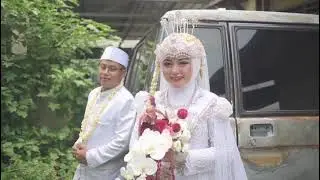 Palang pintu blah beludik dan tim hadroh di nikahan indah & alen
