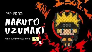 Perler 101: Naruto Uzumaki