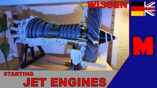 Wie man ein Jet-Triebwerk startet - WISSEN