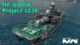 RF BORA [Project 1239] new Free BP ship - Modern Warships