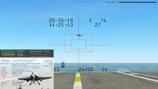 DCS Plat Cam Fun (Thx for the mission and plat VFA-113)