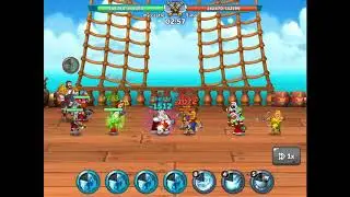 HUSTLE CASTLE:Gem bay 10 wins(part 7)
