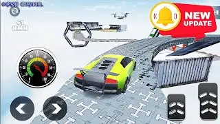 Crazy Car Stunt Races Ramps - Mega Ramp GT Car Racing - Android GamePlay