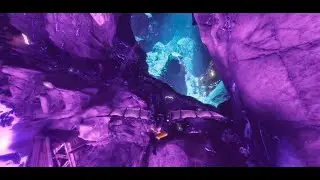 Stealing Rock Drake egg with Cosmo on Ark Aberration Ascended
