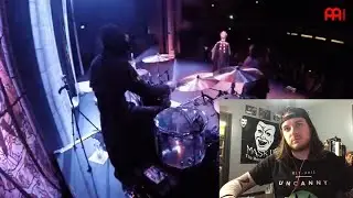MASKED DRUMMER REVIEWS - GHOST - CON CLAVI CON DIO