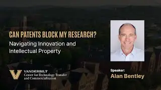 CTTC Lunch & Learn: Can Patents Block My Research? Navigating Innovation and Intellectual Property