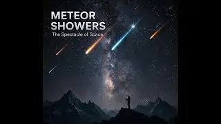 Meteor Showers  The Spectacle of Space #space #universe #cosmicexploration #sky #facts