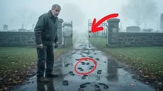 They Left the Cemetery Gate Open Overnight &mdash; The Keeper Found Footprints Facing Inward, But Then&hellip;