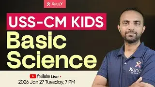 USS CM KIDS | BASIC SCIENCE  | VERY IMPORTANT QUESTIONS | XandY USS