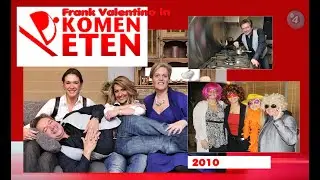 Frank Valentino in Komen Eten