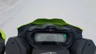 2020 Ski-doo New Gauge - Renegade 900 Ace Turbo
