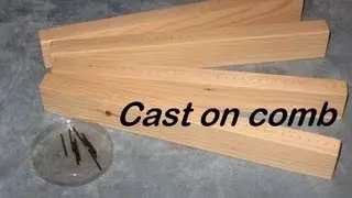 Cast on Comb