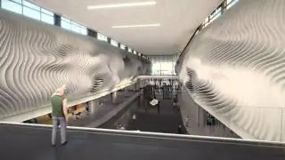 Departure - SLC Airport Redevelopment Fly-Through