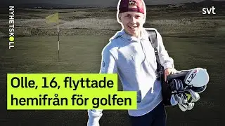 Olle Fogelstr&ouml;m &ndash; 16-&aring;rig golftalang med handikapp noll