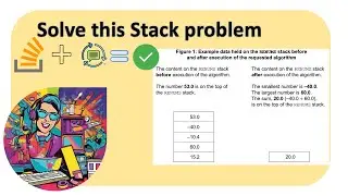 Solve this Stack question for IB/A-level Computer Science Abstract Data type