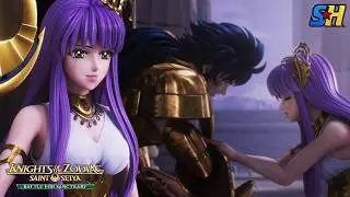 😱😵 Así fue el FINAL BASADO EN EL MANGA de la Serie CGI de SAINT SEIYA 🔱 ¡Llega POSEIDÓN!
