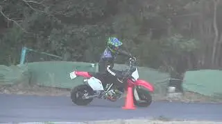 20251228 きそれん! CRF150 CRFさん1