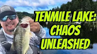 Fishing at Tenmile Lake