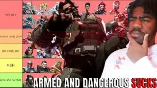 Marvel Rivals Heroes RANKED by ULTIMATE Voice Lines