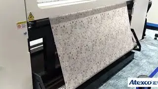 Model Y Printer Tekstil Sublimasi Digital (digital sublimation textile printer)