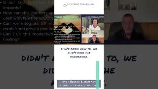 How does healing actually occur in EP?