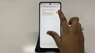How to Auto Delete OTP Messages in Realme P3 Lite