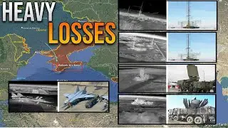 Ukrainian drones strike Belbek airbase
