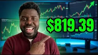 $800 Base Hit: Small Cap Day Trading Recap