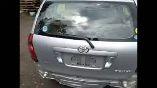 Toyota corolla fielder NZE124. 2004 г.в. пробег 40т.км