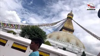 Part 1 - Baudha Nath & Swayambhu Nath Visit ॥ बौद्धनाथ र स्वयंभूनाथ दर्शन ॥