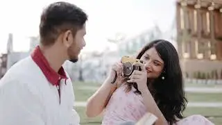 Aishwarya & Sadwin | Pre wedding | Save the date teaser | Bangalore film city