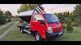 Kia K2500 Nowy 3-stronny wywrot 104 tkm