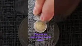 2 евро магнитные. Проверьте раньше не магнитные были евро?