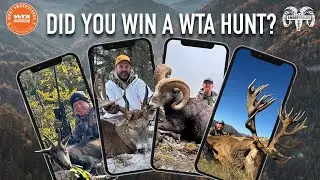 WINNERS ANNOUNCED: Stone Sheep, Red Stag, Whitetail, Low Tatra Chamois | Worldwide Trophy Adventures