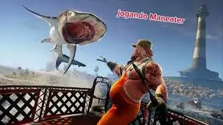 Jogando Maneater Mobile 